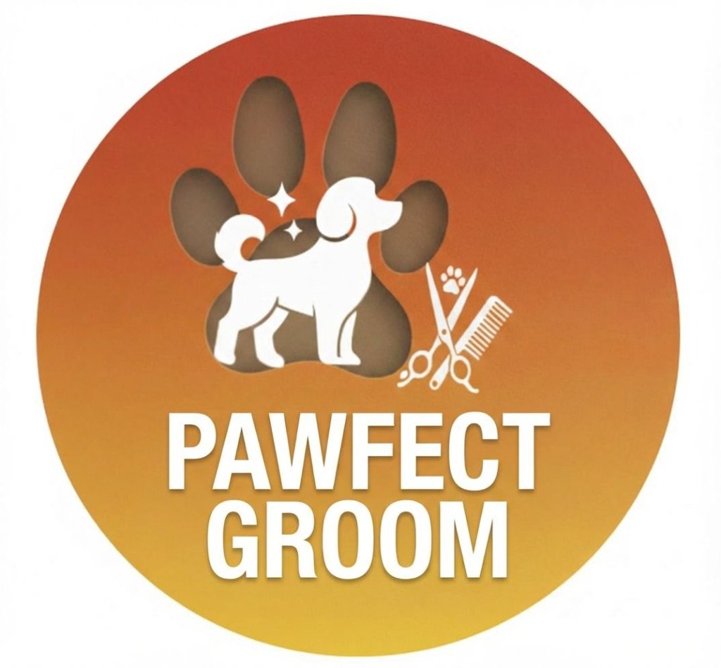 Pawfect Groom - Professional Dog Grooming Kenilworth Logo